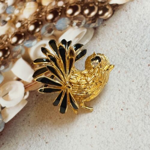 Broche Vintage Oiseau 20117