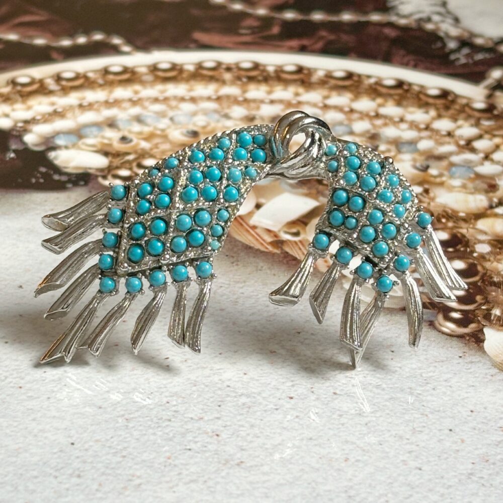 Broche Vintage Foulard A2314