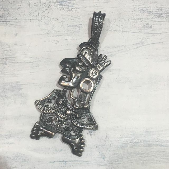 Pendentif Vintage Inca Indien 3745