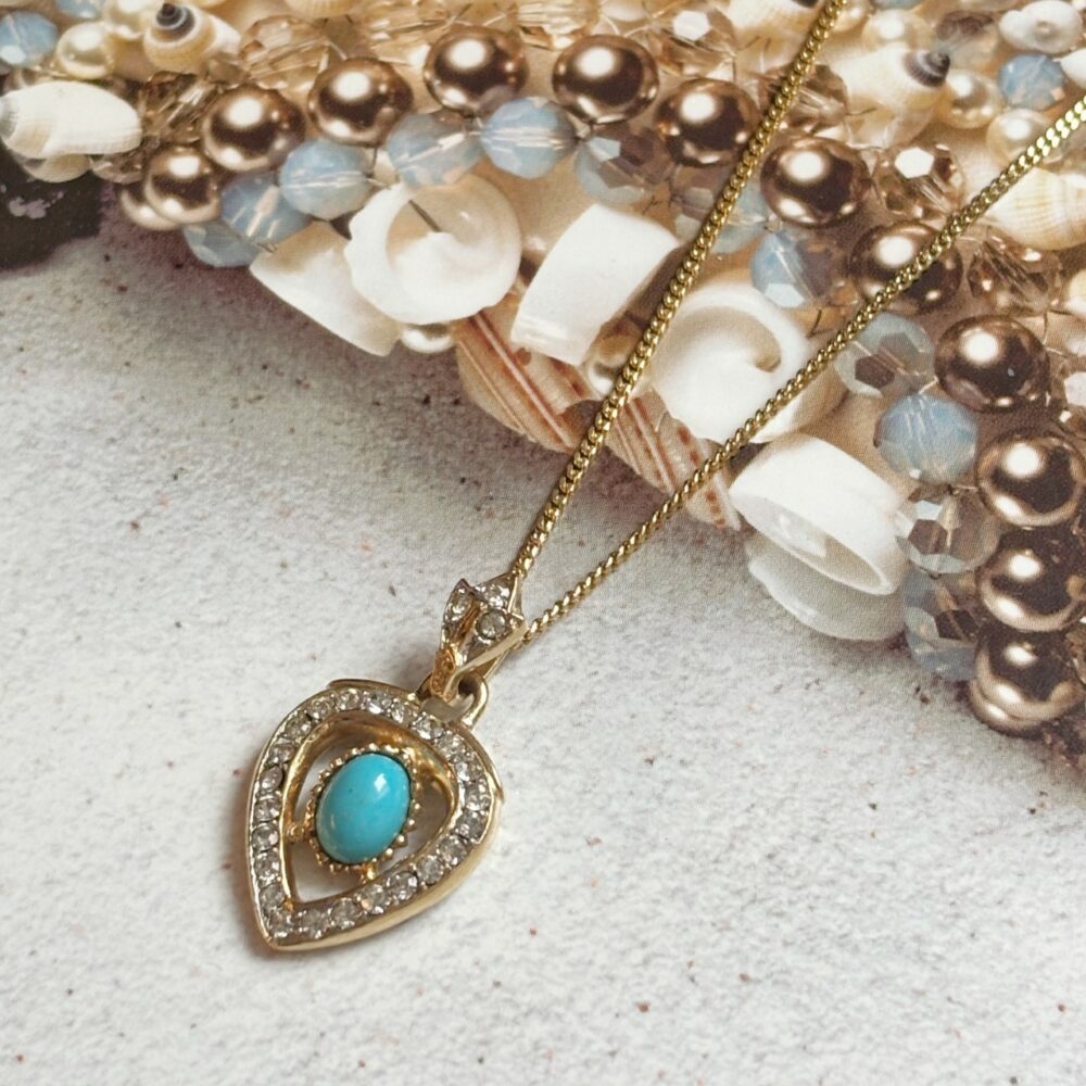 Collier Vintage SPHINX Coeur 30419