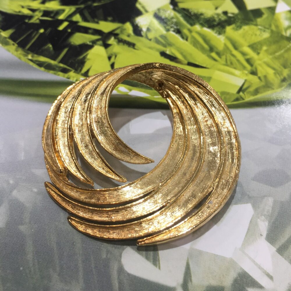 Broche Vintage Foulard A2593