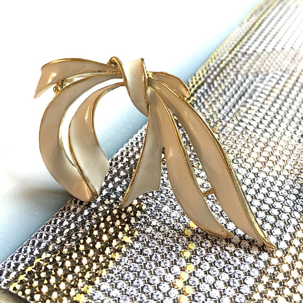 Broche Vintage Noeud A461