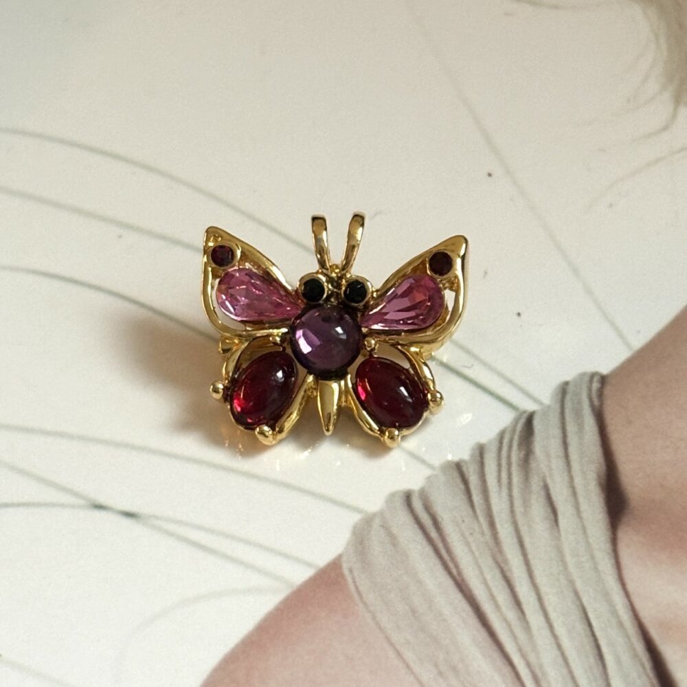Broche Vintage Papillon 20718