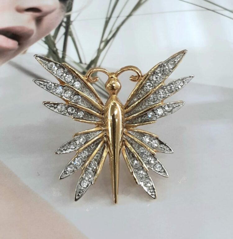 Broche Vintage Papillon 20016
