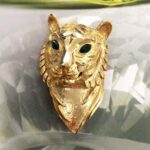 Broche Vintage Tigre 20653