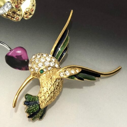 Broche Vintage SPHINX Colibri A1666