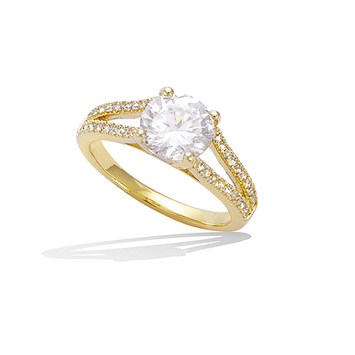 Bague Plaqué Or