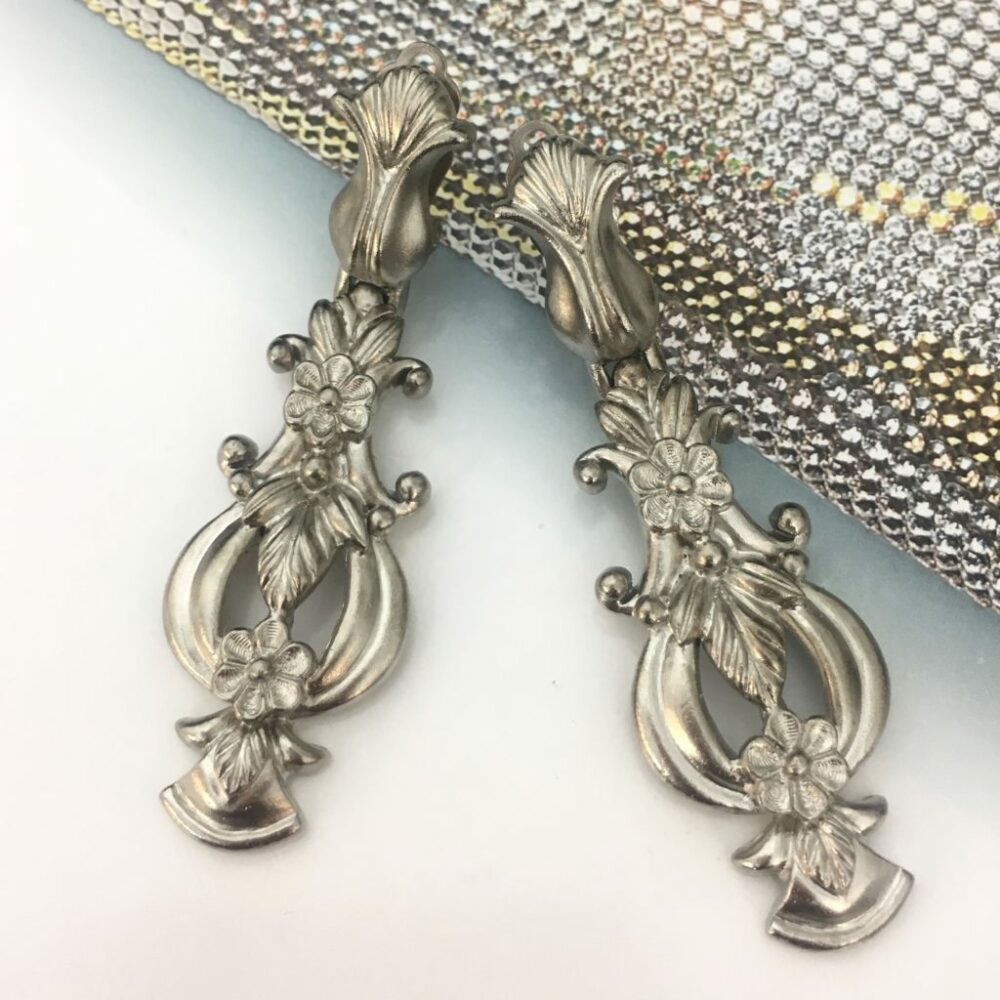 Boucles d’Oreilles Clips Vintage
