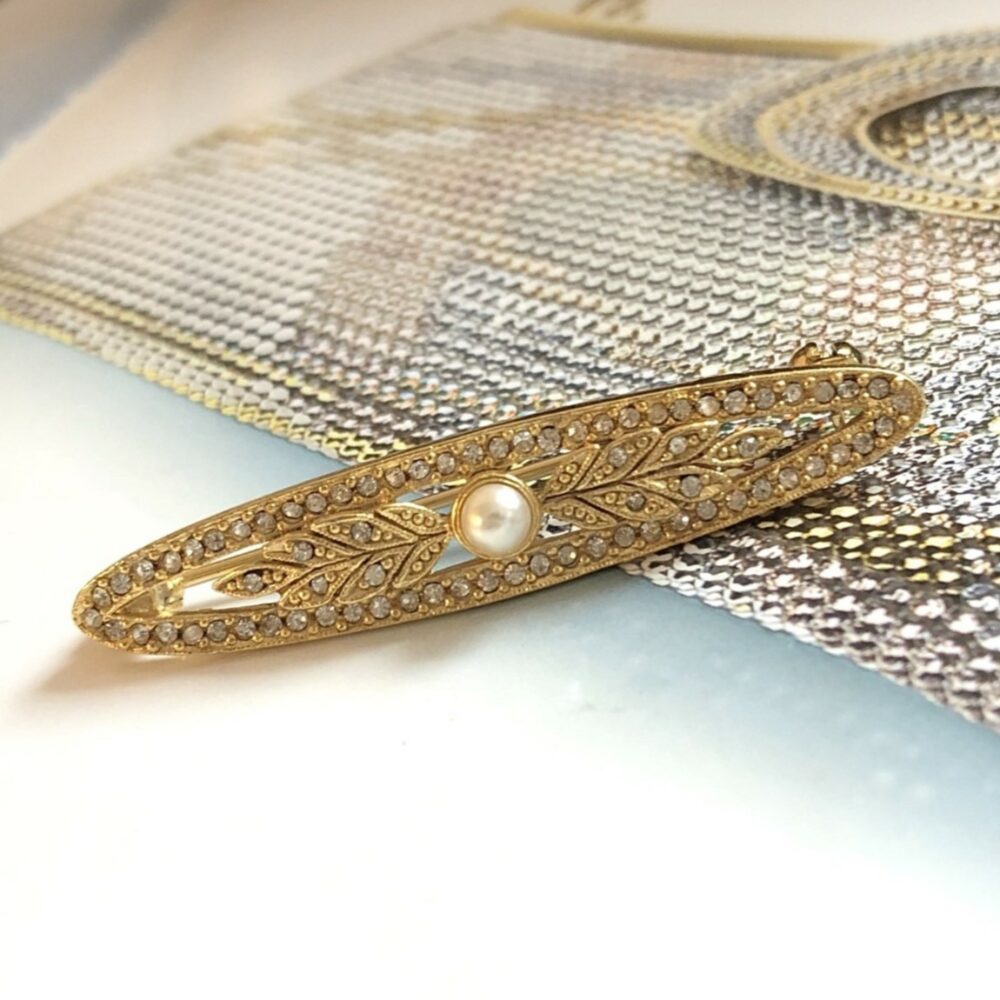 Broche Vintage Néo Classique A6396