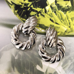 Boucles d’Oreilles Clips Vintage