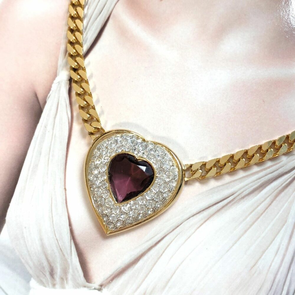 Collier Vintage SPHINX Cœur 30578