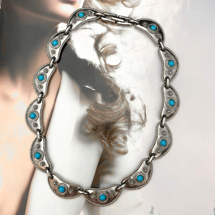Collier Vintage Bouclier 30933
