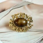 Broche Vintage Ovale A2305