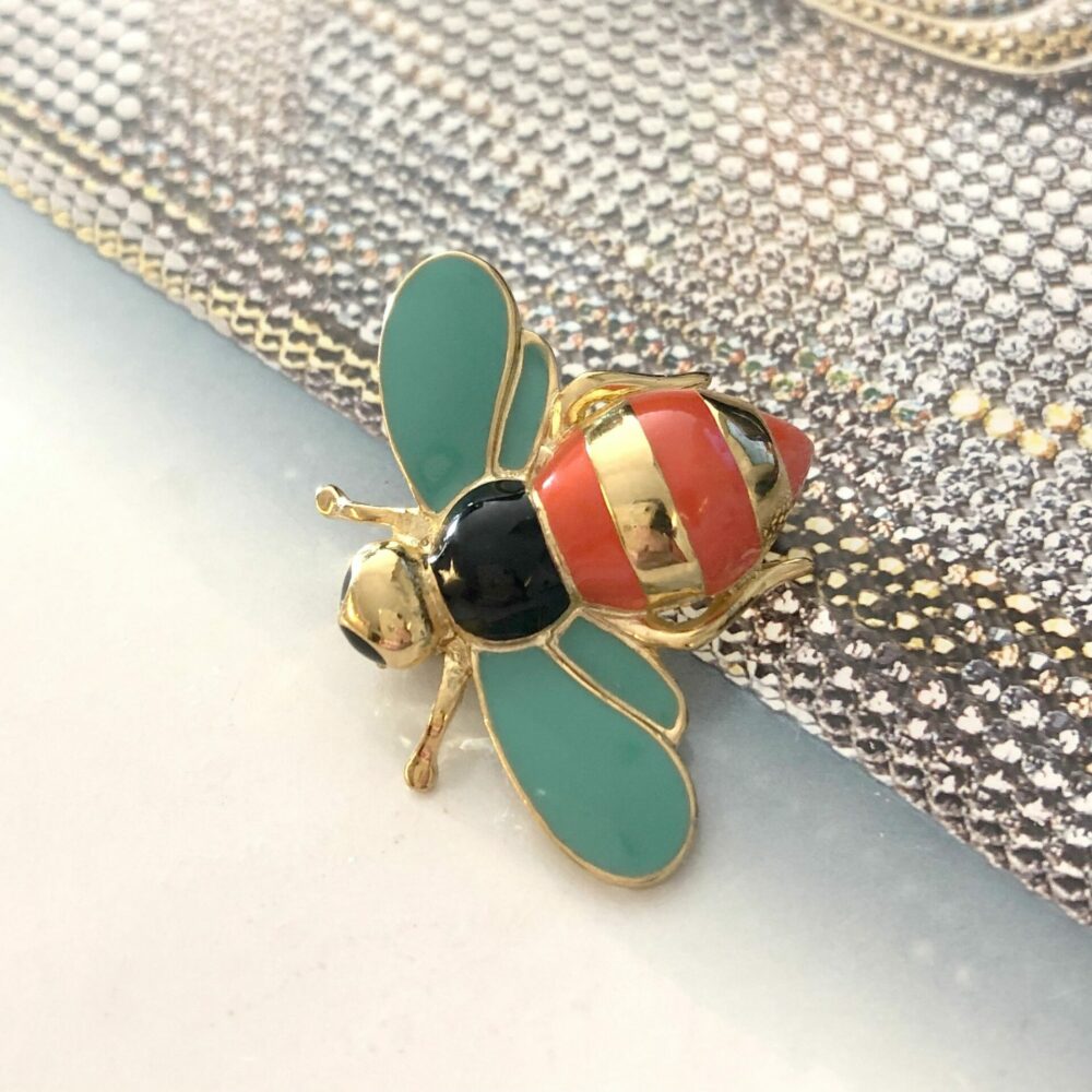 Broche Vintage ABEILLE