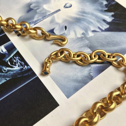 Collier Vintage Bouée NK069