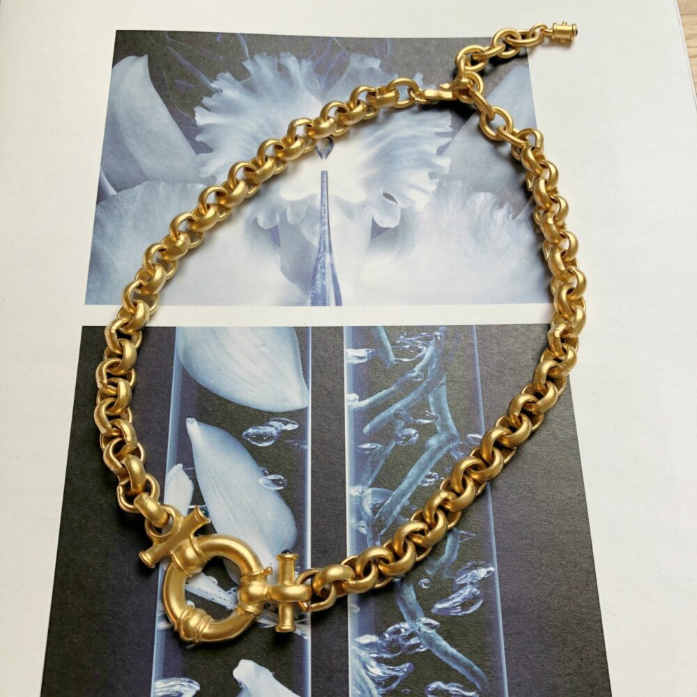 Collier Vintage Bouée NK069