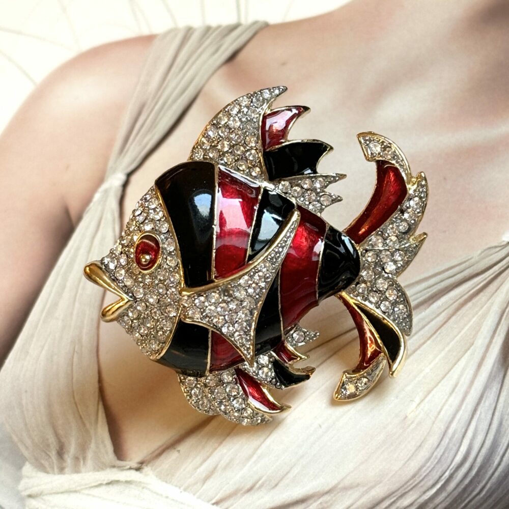 Broche Vintage Poisson 20890