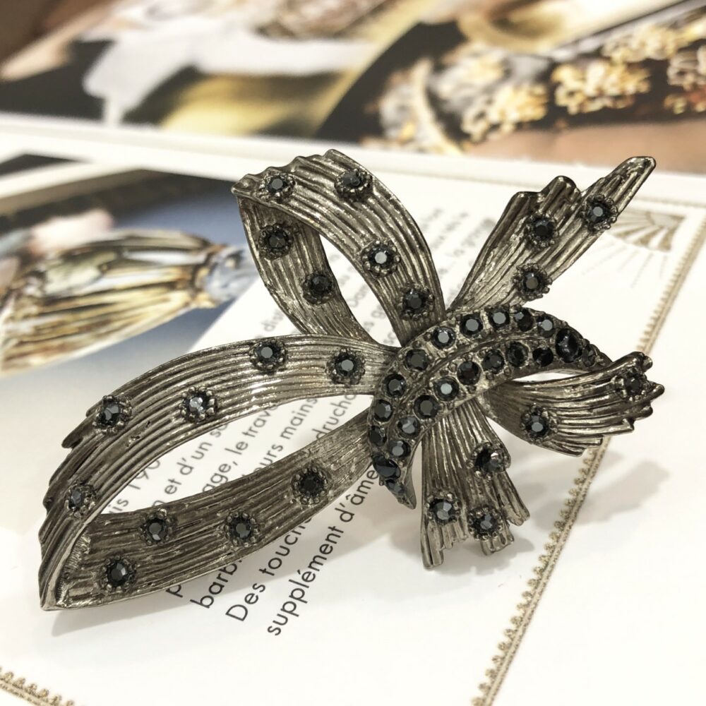 Broche Vintage Noeud 20075