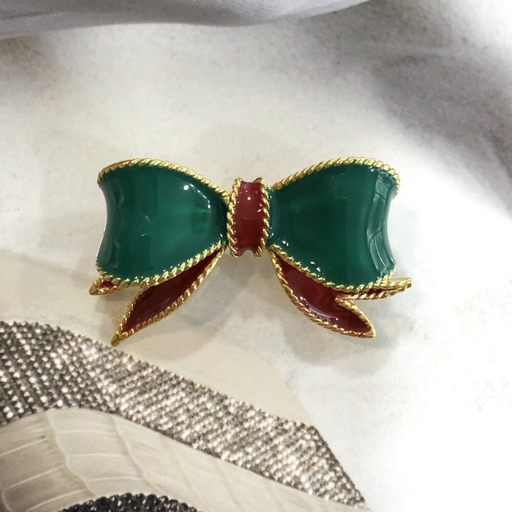 Broche Vintage SPHINX Noeud 20105